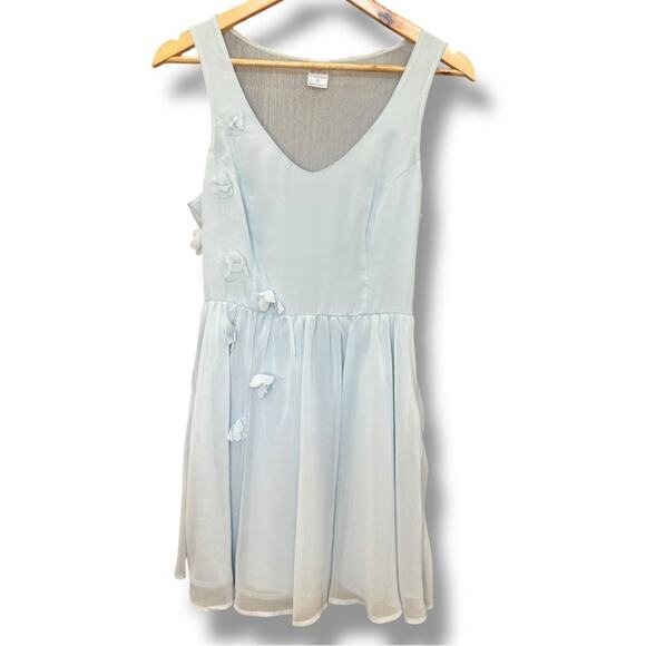LC Lauren Conrad Disney Cinderella Collection Pale Blue Dress - Picture 2 of 10